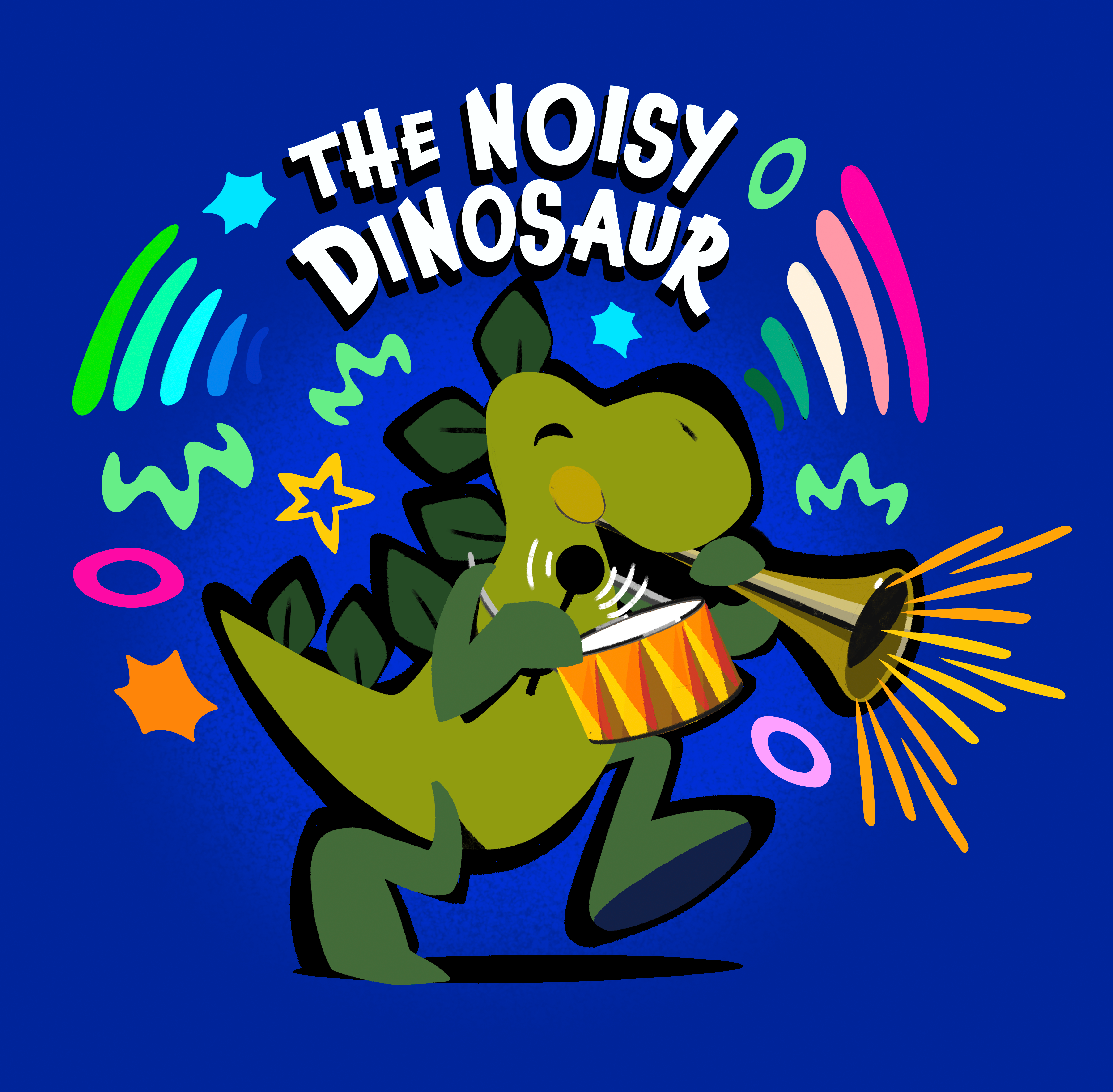 The Noisy Dinosaur