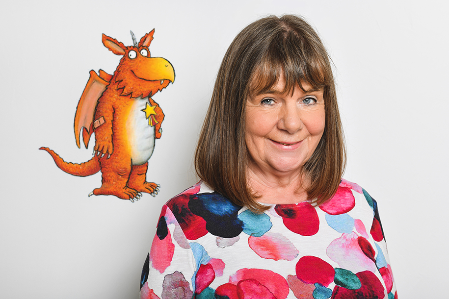 Julia Donaldson talks Zog, and seeing her books adapted for the stage