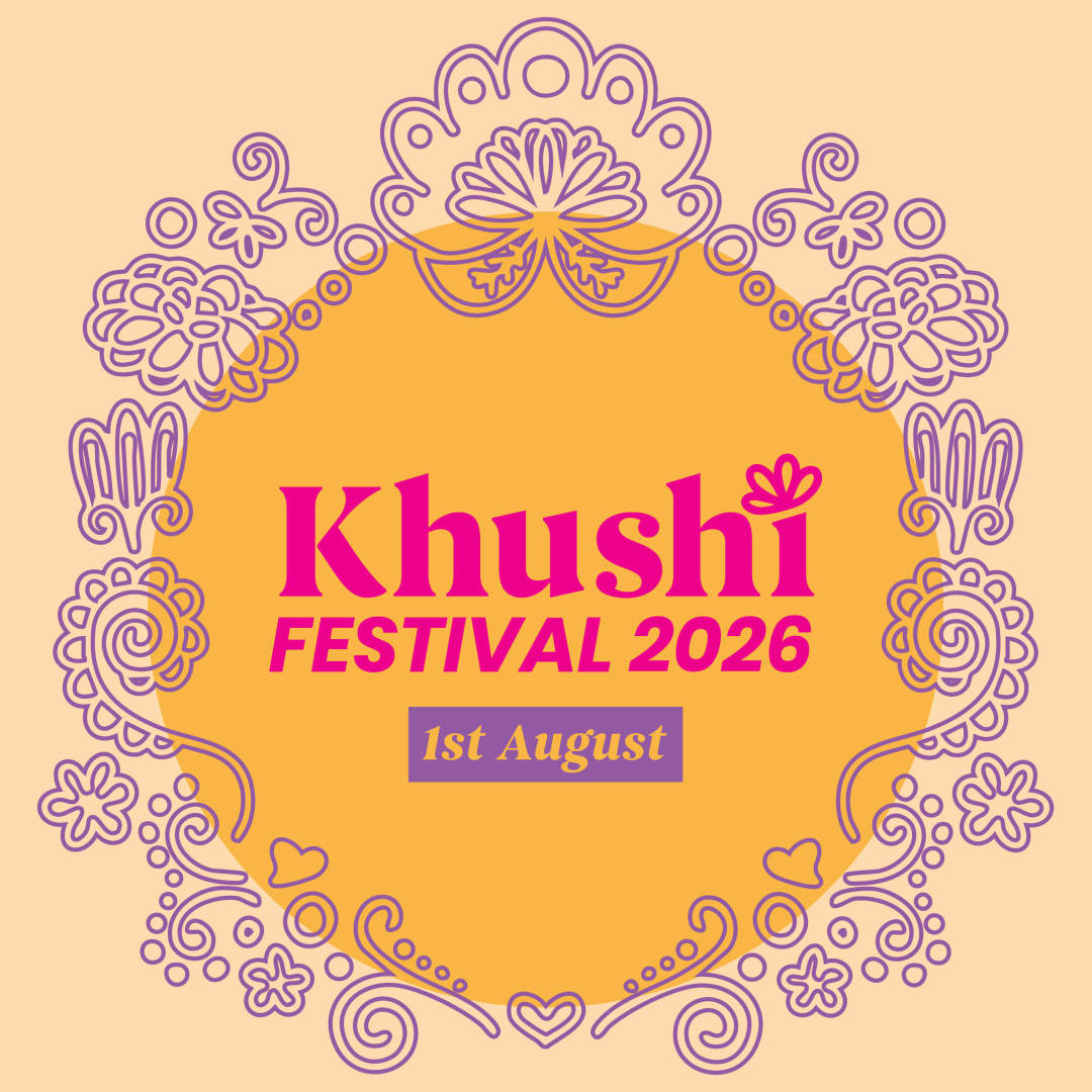 Khushi Festival 2026 logo with the date 1st August